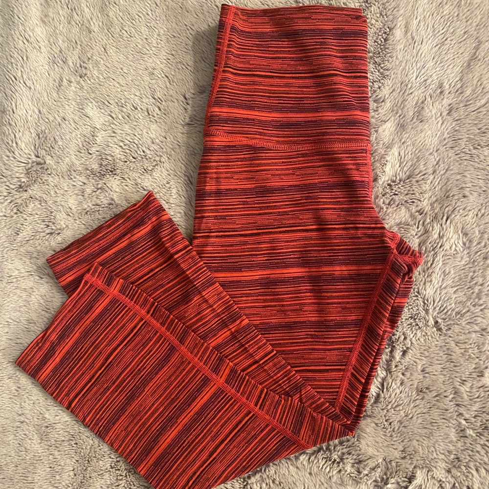 Lululemon HR Wonder Under Crop